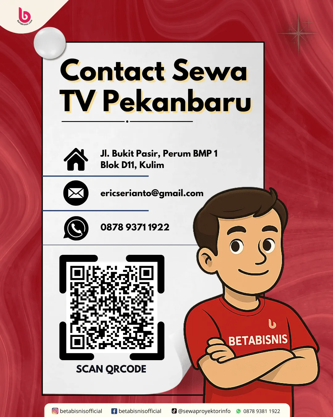 Sewa TV LED Untuk Acara Konser Amal