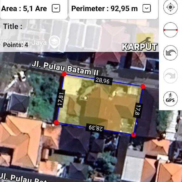 Dijual 5,1 are FREE RUMAH 2LT, Jl. Pulau Ambon Dauh Puri Klod Teuku Umar Denpasar