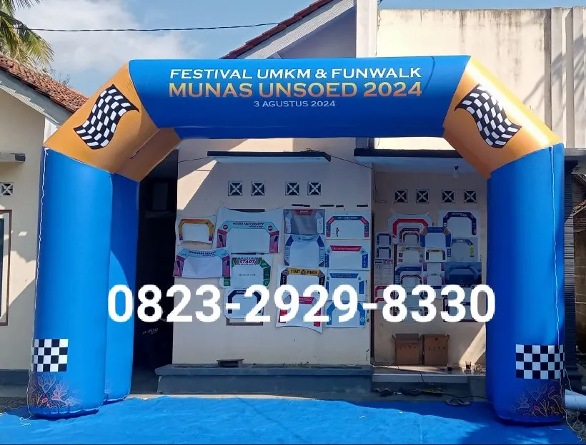Balon Gate Jogja – Custom Logo untuk Event Kampus, Komunitas, Instansi