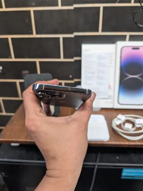 iPhone 14 Pro Max 256Gb iBox Mulus Normal Bisa Tuker Tambah