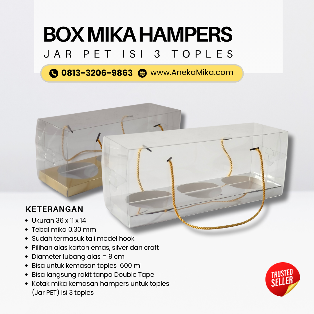 Grosir Mika Bulat Donat Surabaya