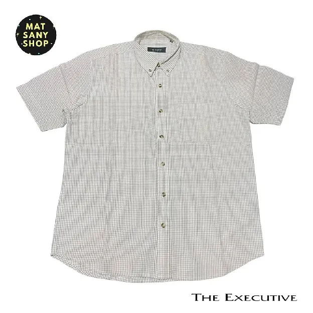 Kemeja Lengan Pendek The Executive Origin Formal Kasual