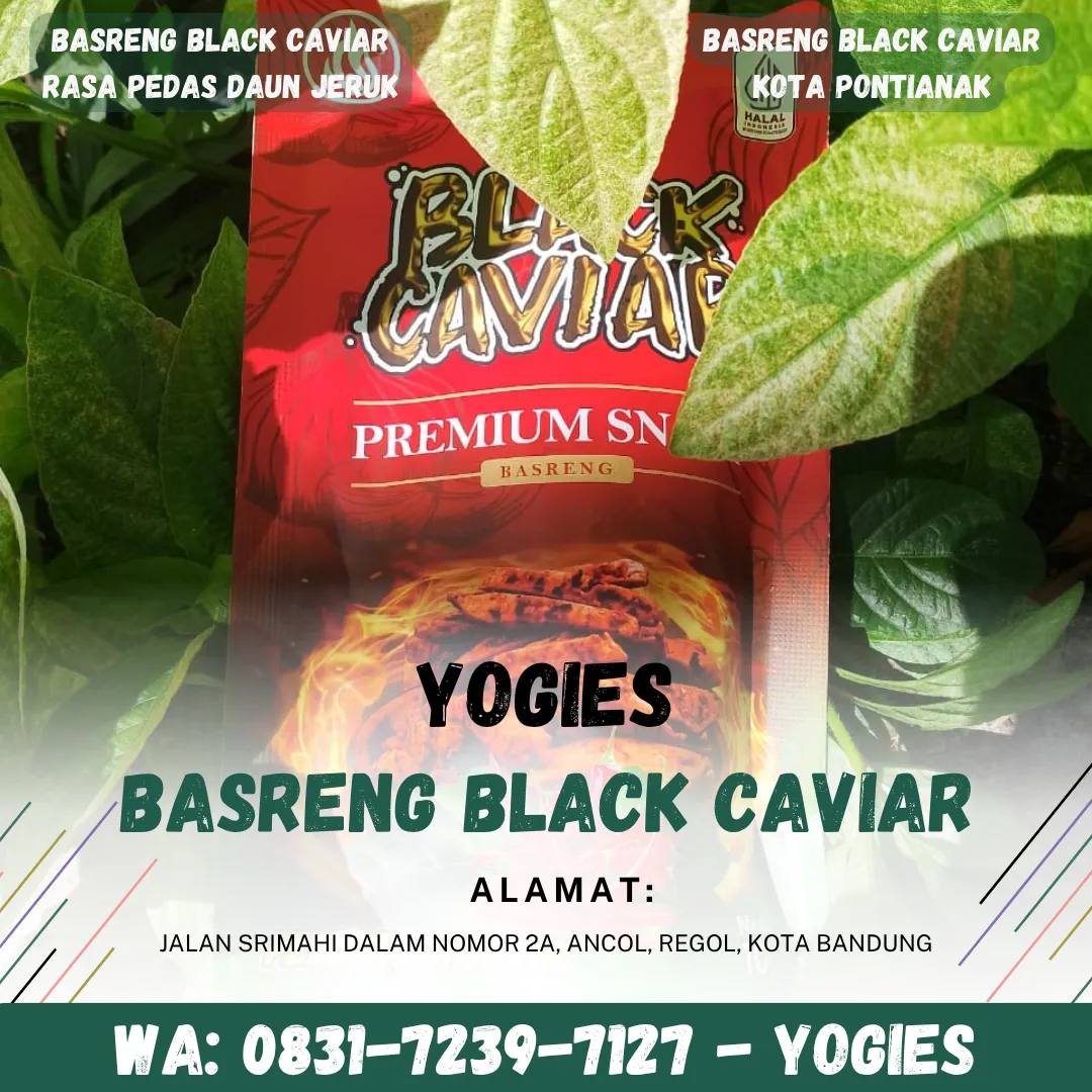 Distributor Basreng Kota Pontianak, Yogies