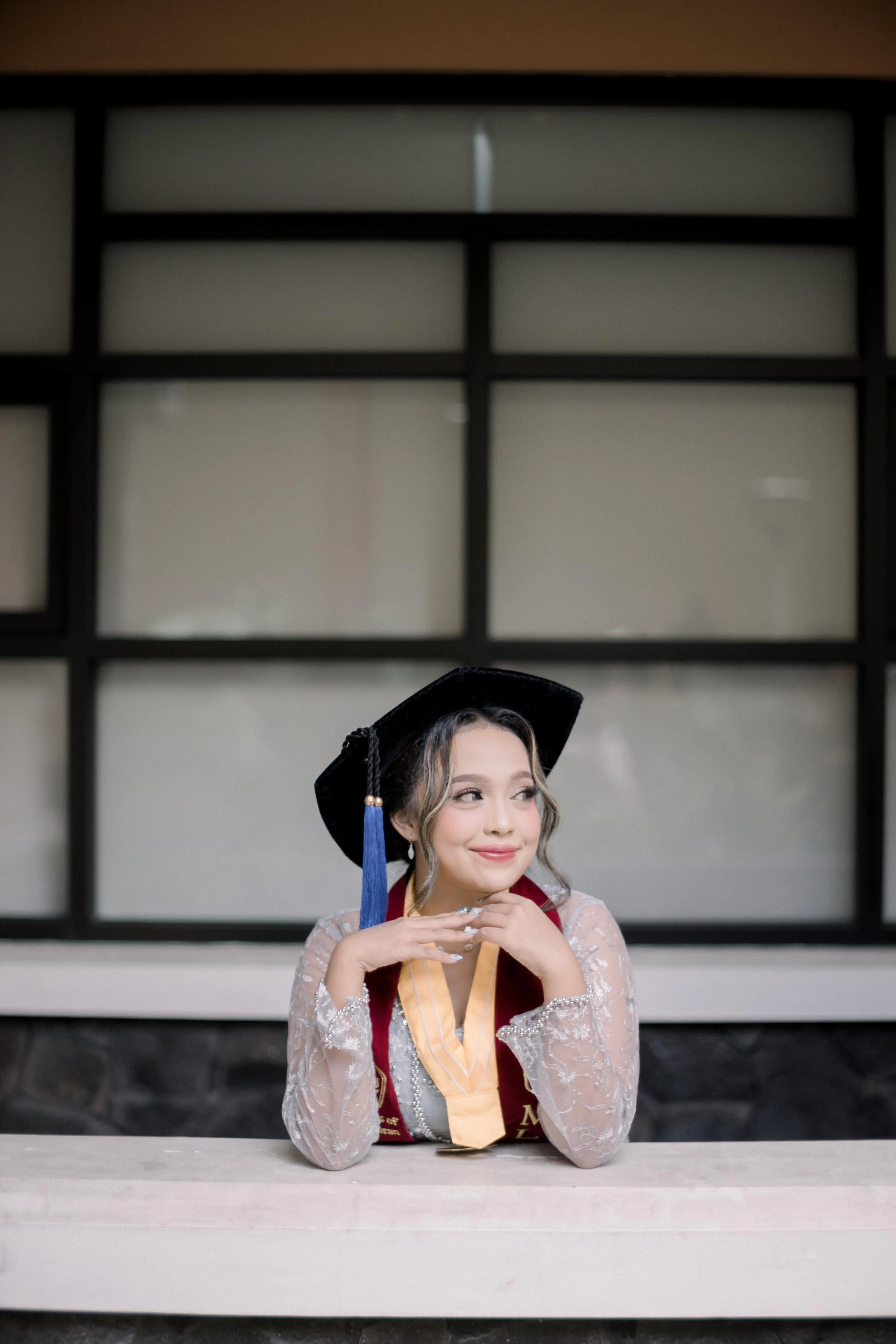 Pilihan Anak Muda, Kebaya Modern Wisuda, Perpisahan Sekokah SMP, Brokat, NENG LINA KEBAYA