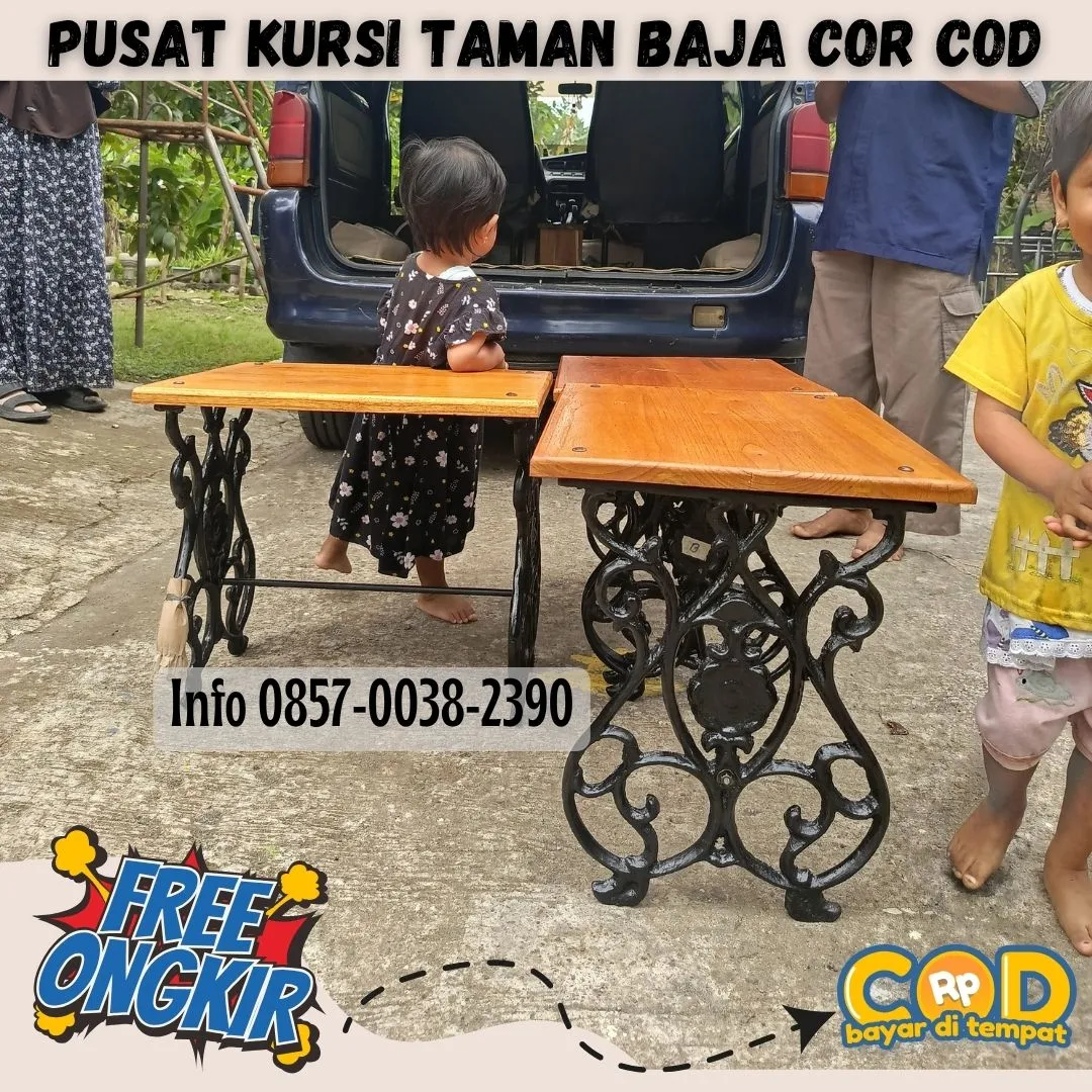 Jual Bangku Santai Besi Untuk Teras Panjang Sederhana Kec Perak Jombang