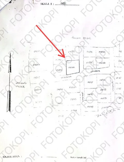 Dijual 4,9 are, Jl. Kurusetra Samping Puja Mandala Benoa Kuta Selatan