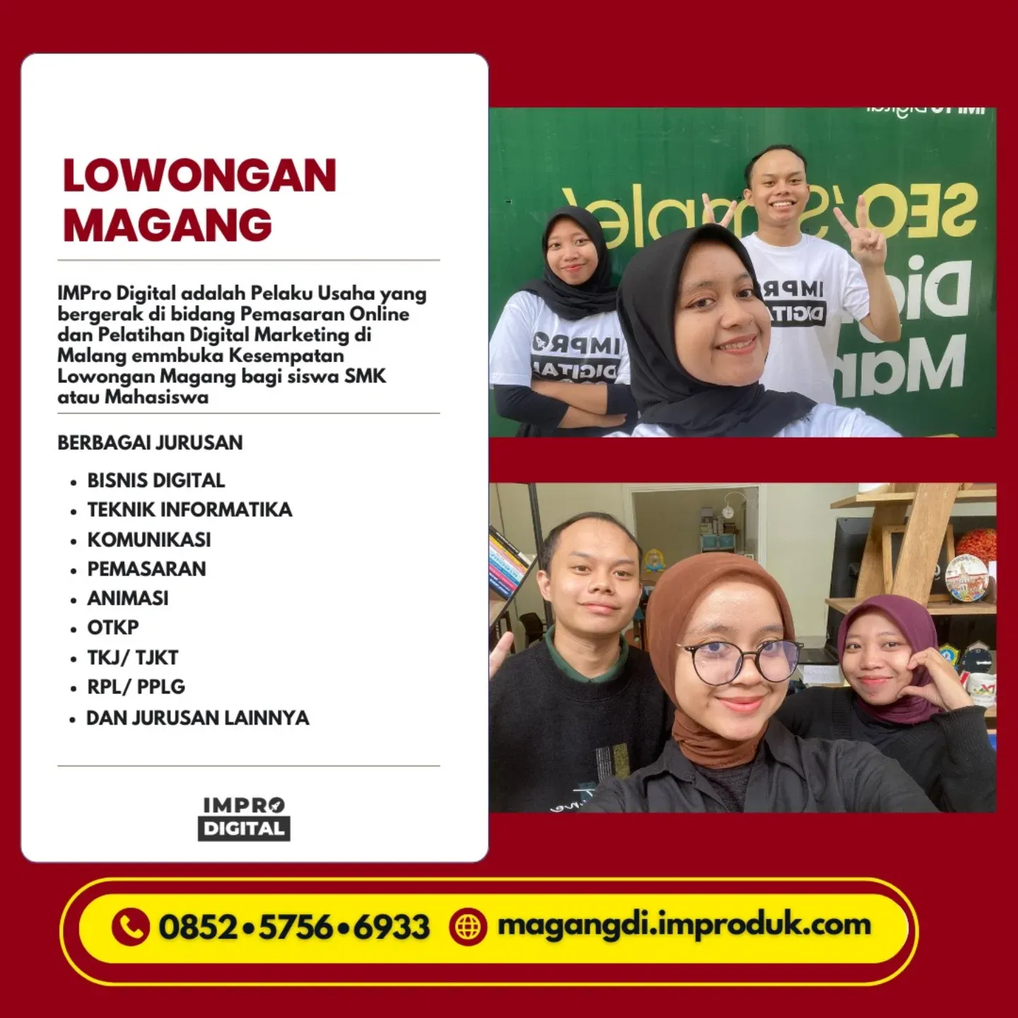 Tempat PKL Sistem Informasi di Singosari