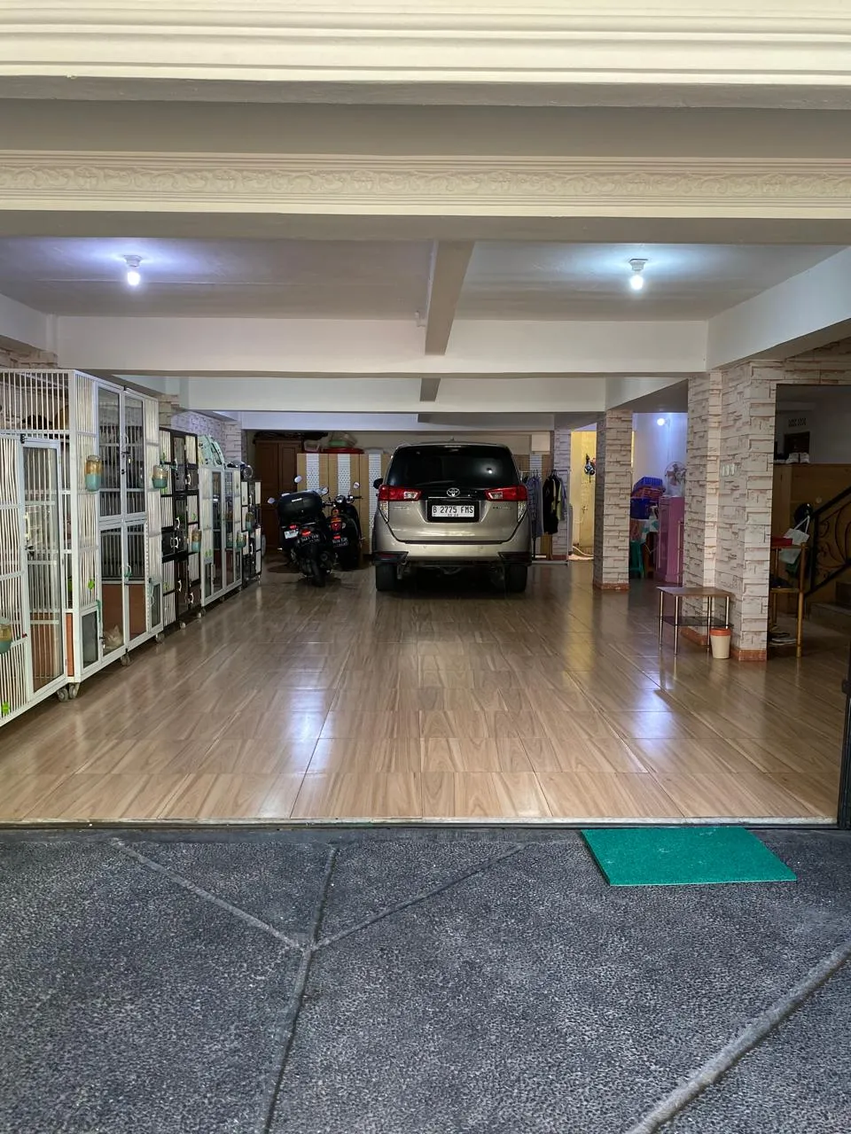 Rumah kokoh siap huni di pondok indah jakarta selatan