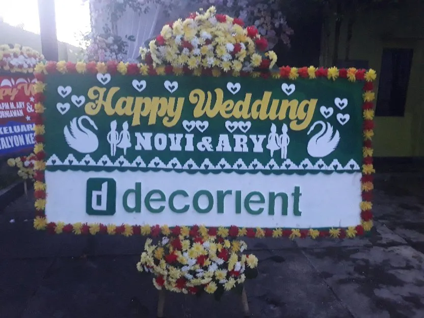 karangan bunga papan majalaya