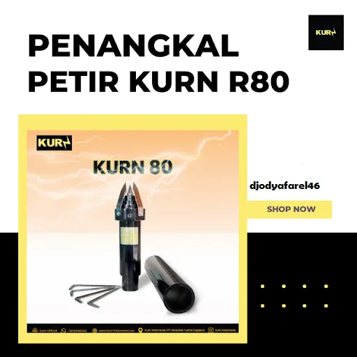 Kurn R60 Persyaratan Sertifikat - Paket Penangkal Petir Radius Elektrostatik ...