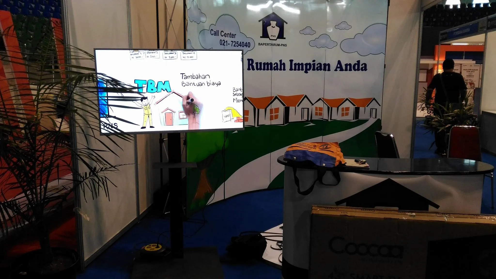 Sewa TV LED Untuk Acara Pameran Inovasi Mahasiswa