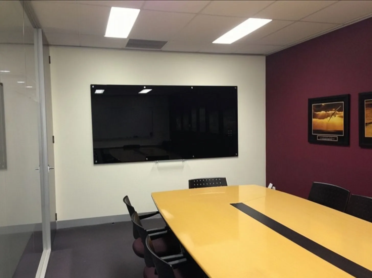 Papan Tulis Glassboard Purwokerto