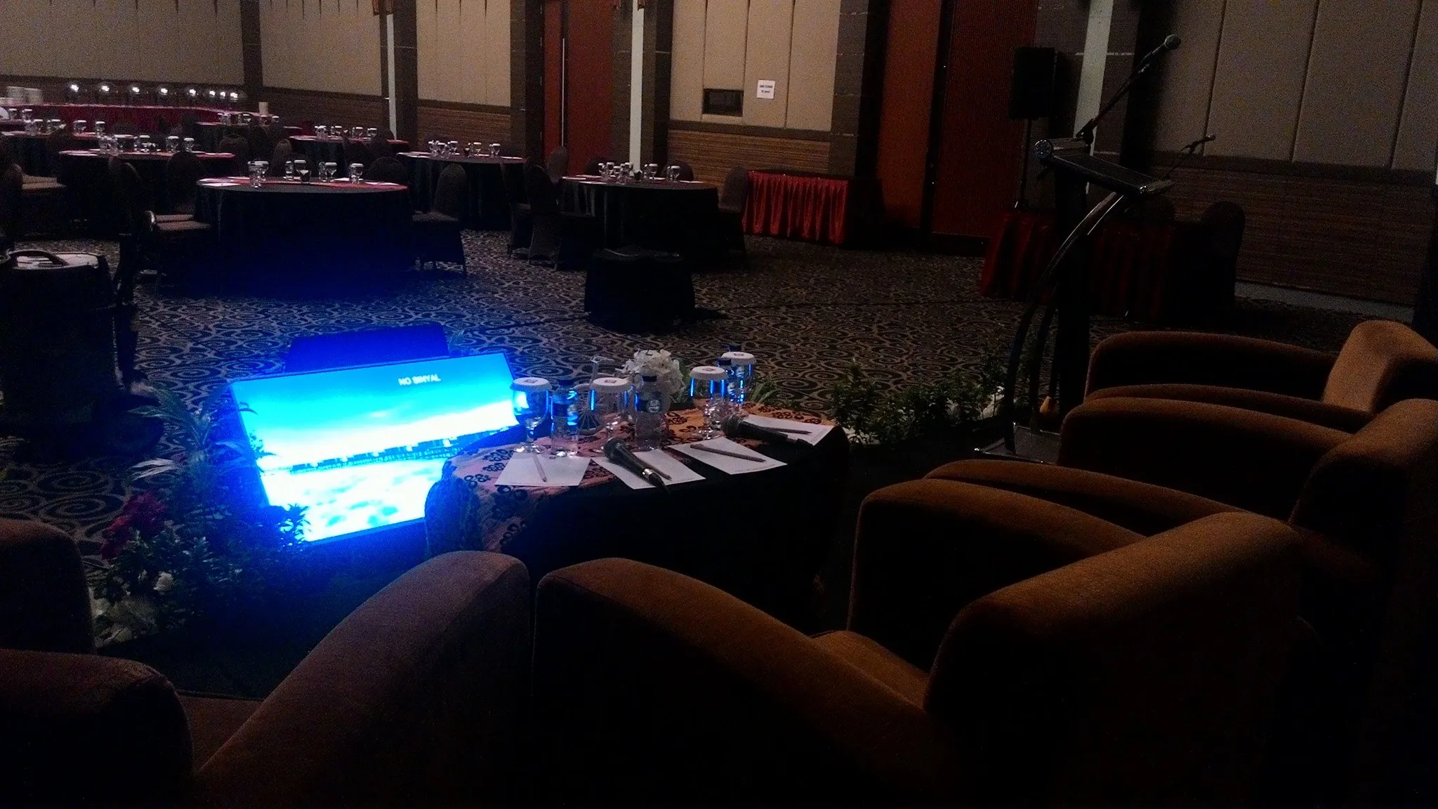 Sewa TV LED Untuk Acara Konser Amal