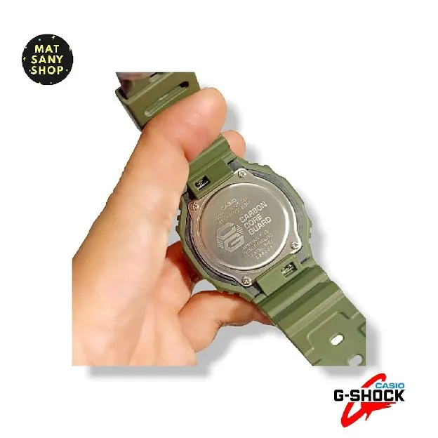 Jam Tangan Digital Analog Casio G SHOCK G-Shock 5611 GA-2110SU Vintage