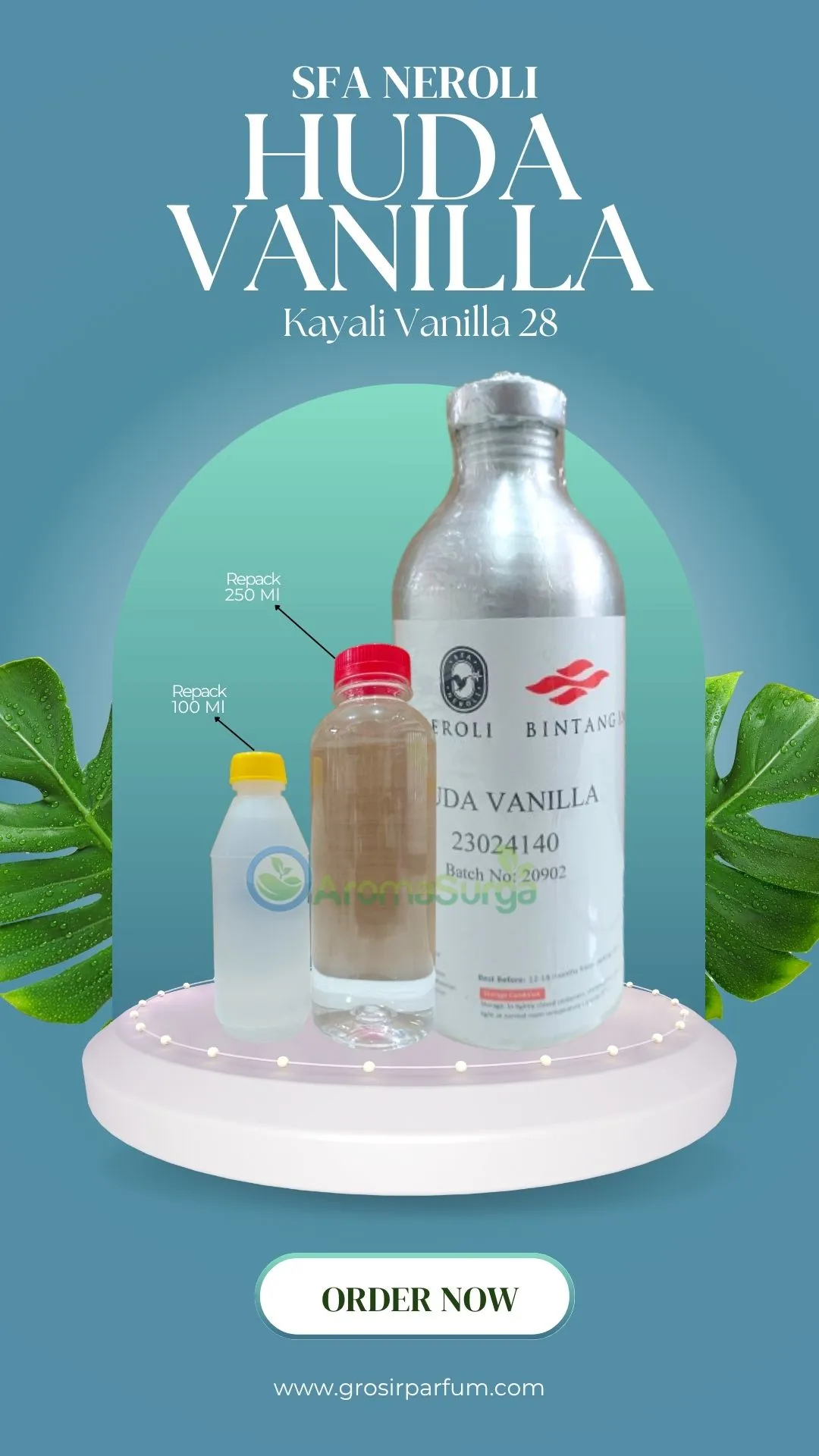 Jual Bibit Parfum SFA Neroli Indragiri Hilir