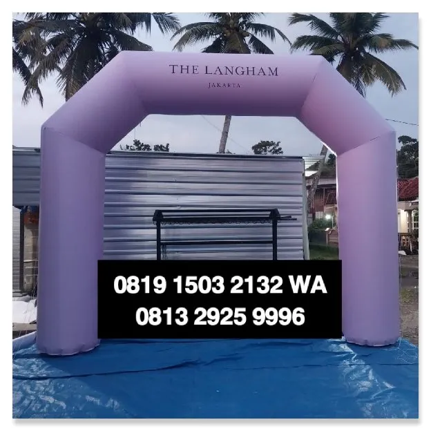 Balon Gate Jakarta Utara - Solusi Branding untuk Event Outdoor Anda
