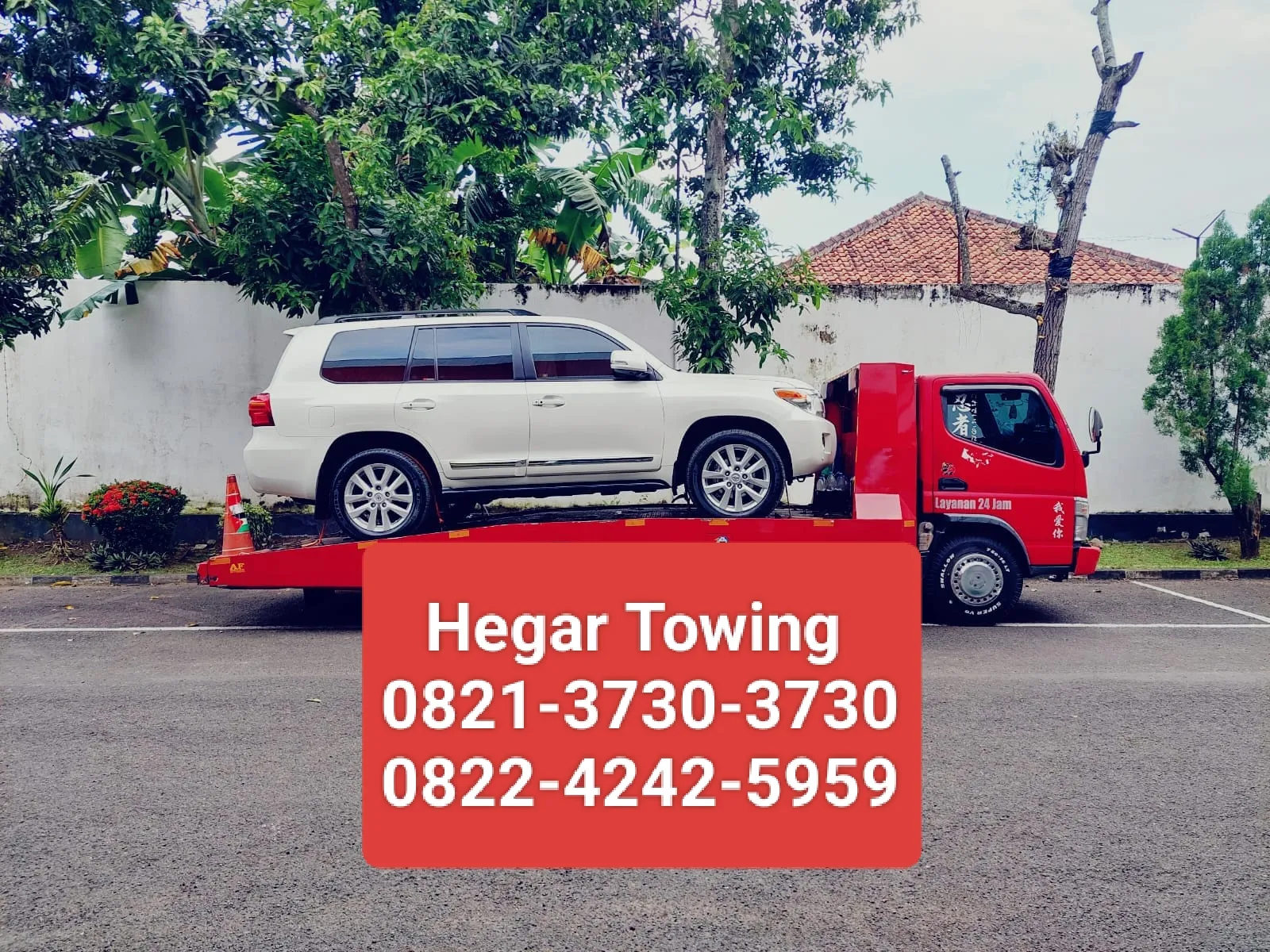 Derek Towing Mobil Kebumen Jawa Tengah Hegar Towing
