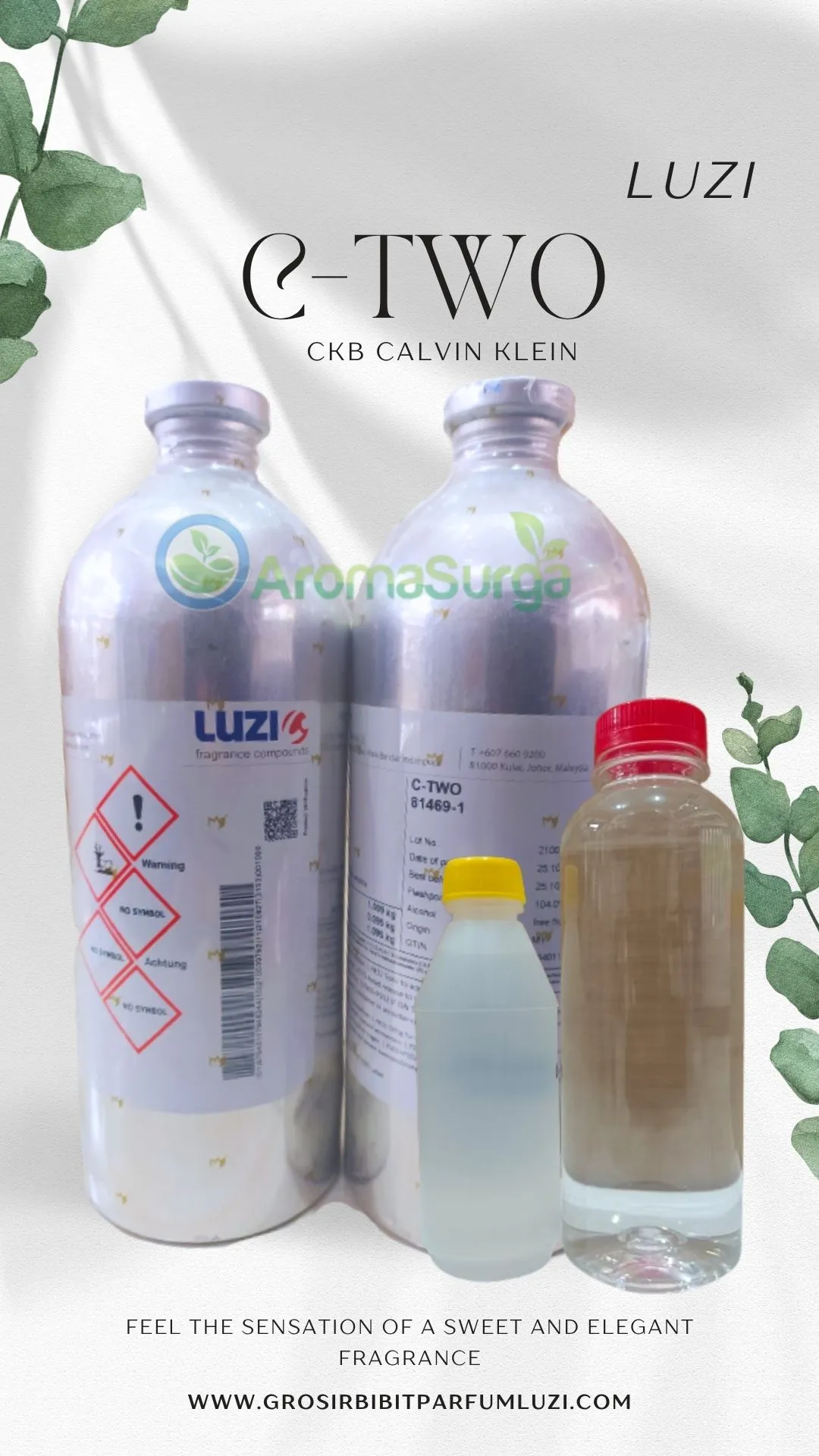 AGEN BIBIT PARFUM LUZI ACEH TIMUR