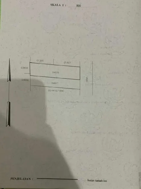 Dijual 3,2 are, Jl. Tukad Badung VI Renon Denpasar