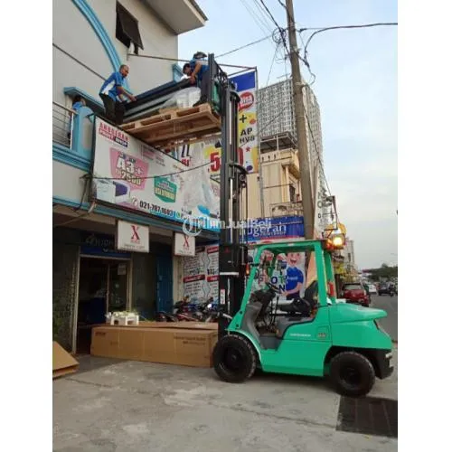 Termurah - Sewa Forklift Bintaro, Pondok Aren, Ciputat