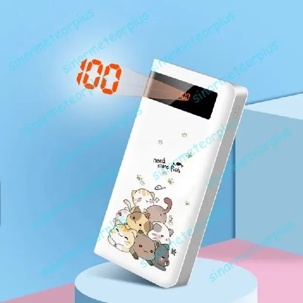 Powerbank 50000mAh 4 Kabel Fast Charging Digital Display