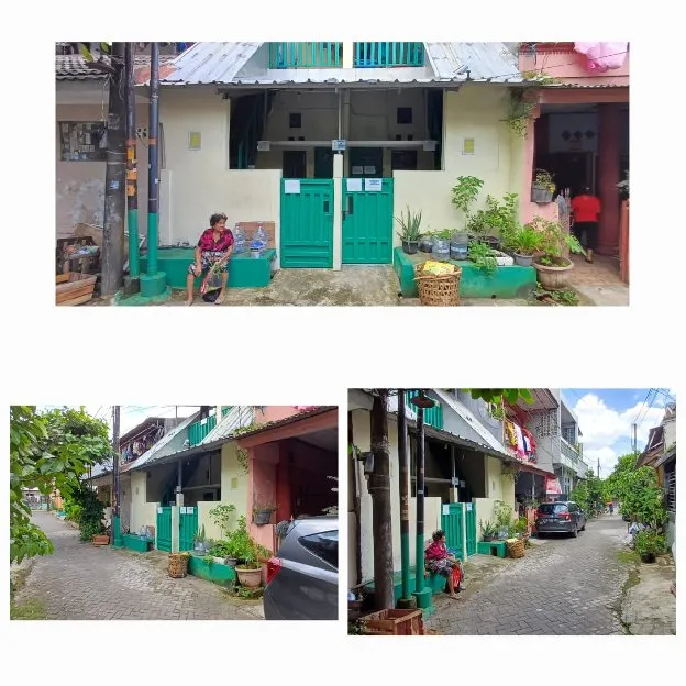 JUAL rumah kos kontrakan kost 4 pintu 60m imb shm 2 lantai tempat tinggalJUAL rumah kos kontrakan ko