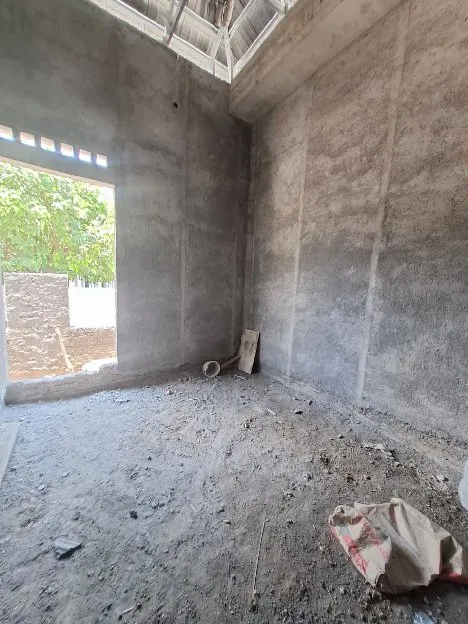 Jual Rumah Proses Finishing di Madurejo Prambanan Sleman Yogyakarta Akses Truk masuk