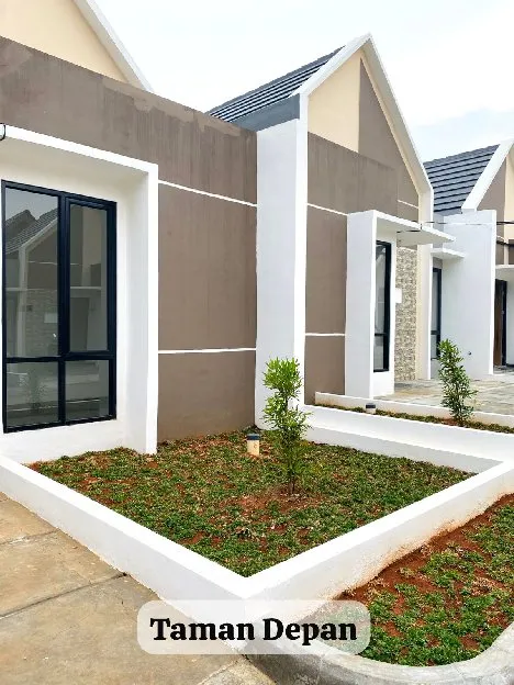 RUMAH HUNIAN ANTI BANJIR DI CISAUK