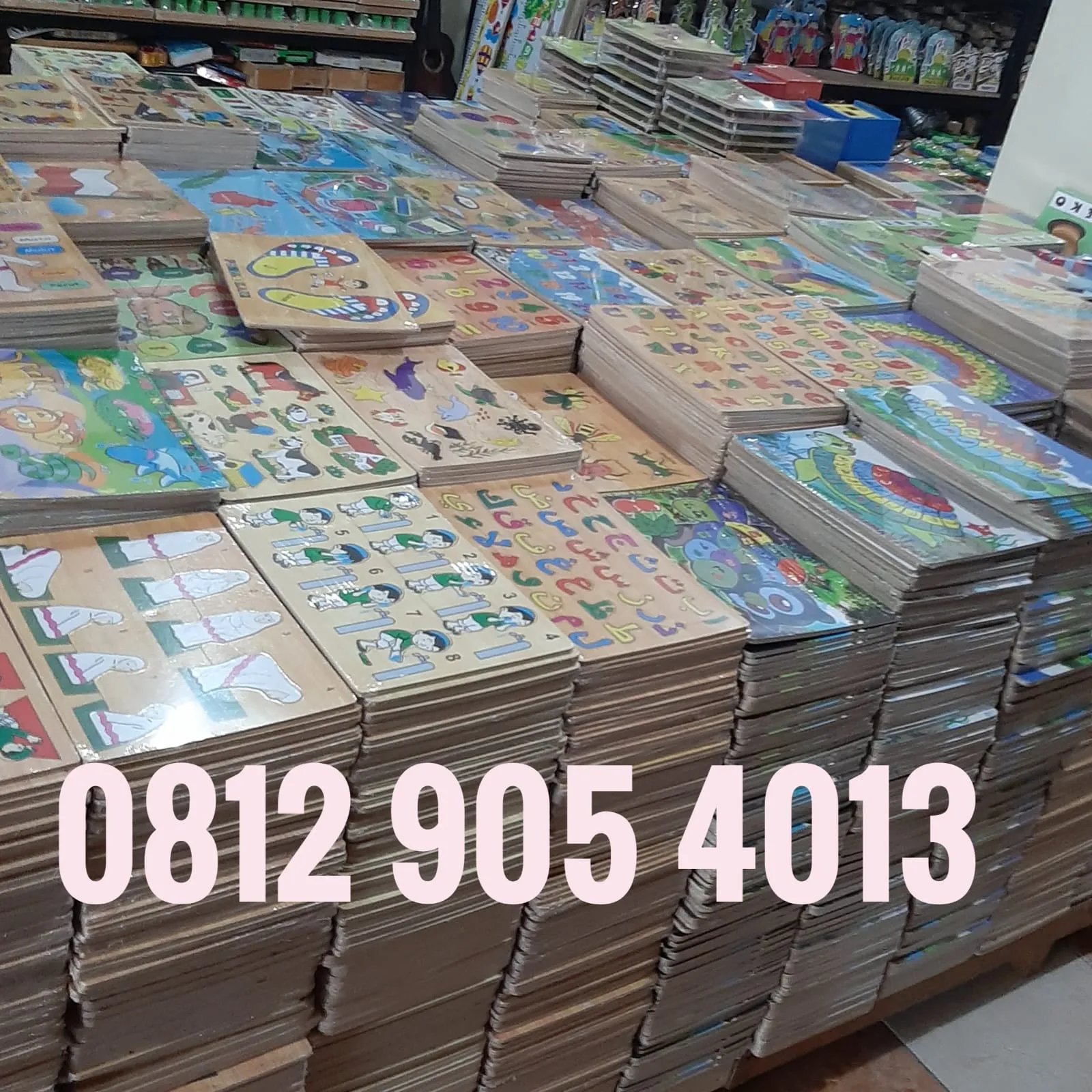 grosir mainan alat peraga edukasi anak tk paud dak lampung timur