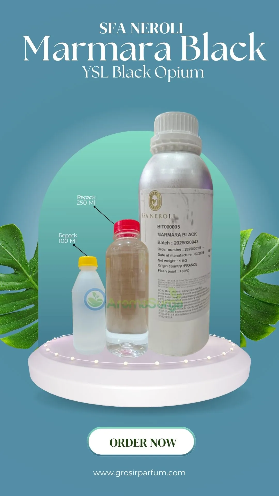 Grosir Bibit Parfum SFA Neroli Muaro Jambi
