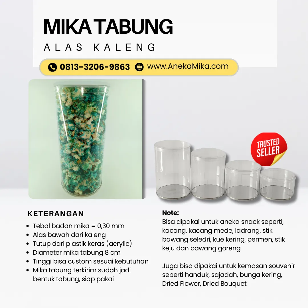 Grosir Kemasan Mika Makanan Surabaya