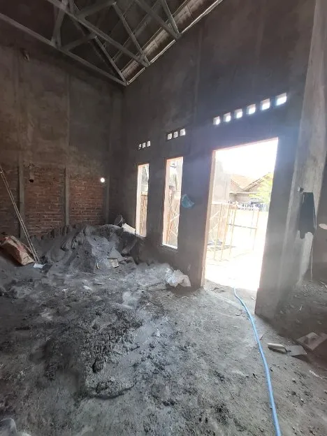 Jual Rumah Proses Finishing di Madurejo Prambanan Sleman Yogyakarta Akses Truk masuk