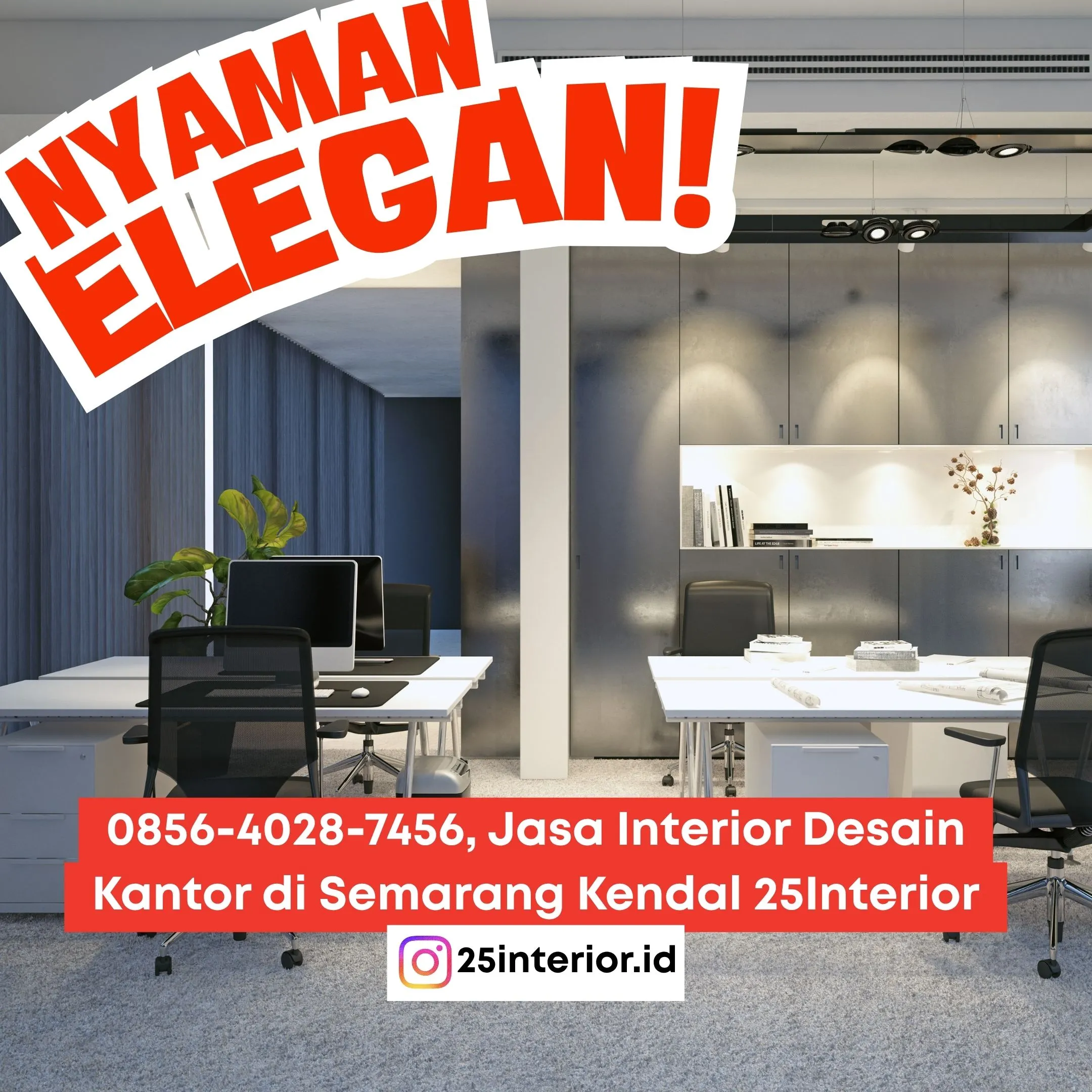 Jasa Interior Desain Kantor di Semarang Kendal 25Interior