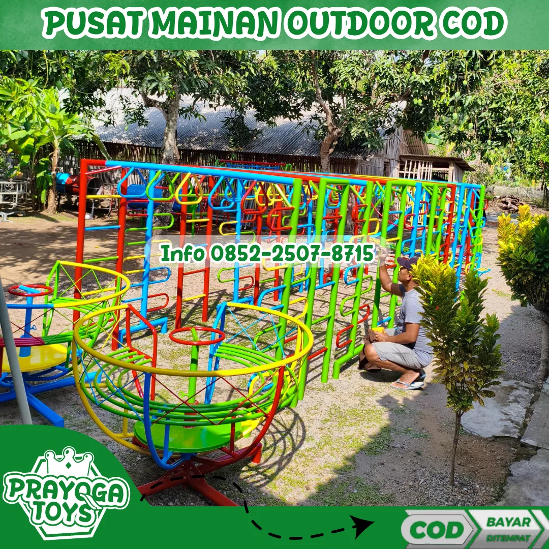 Rekomendasi Ayunan Besi modern Dan Perosotan anak Kec Campaka Cianjur