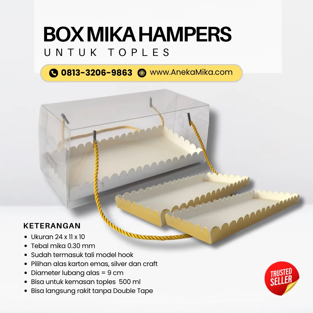 Grosir Mika Hampers Bening Surabaya