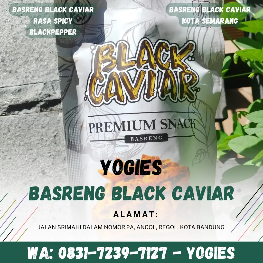 Basreng Enak Kota Semarang, Yogies