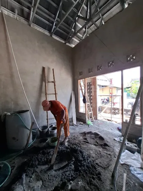 Jual Rumah Proses Finishing dekat Pasar Piyungan Bantul Yogya