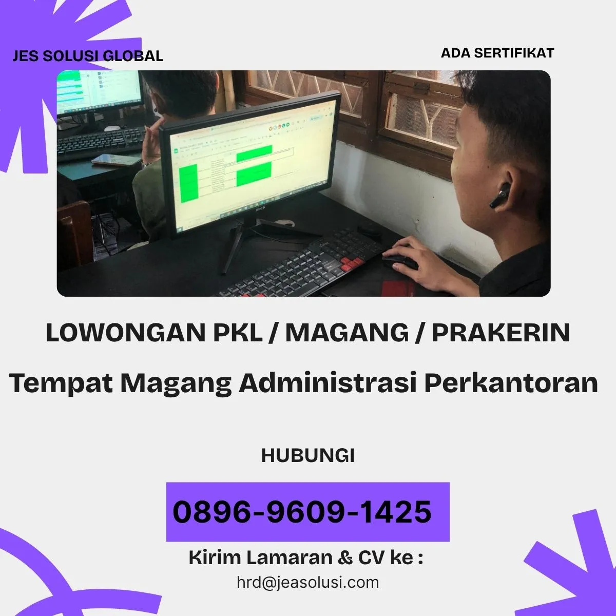 Tempat magang Administrasi Perkantoran Bandung Praktek