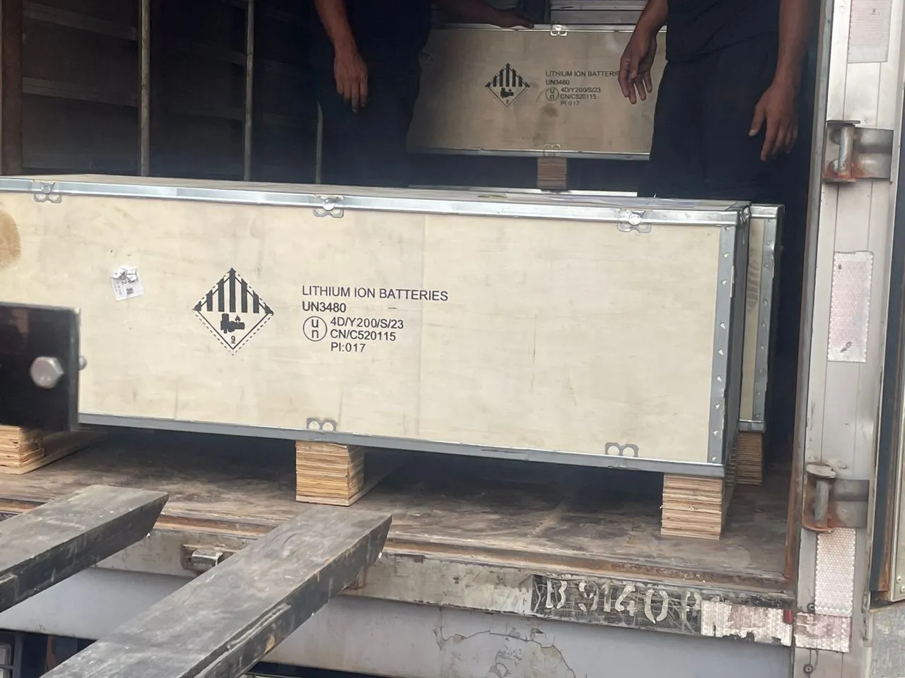 JASA IMPORT MESIN DOOR TO DOOR