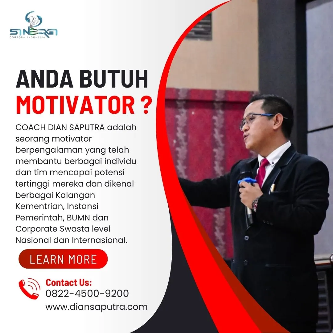Jasa training sales Wonogiri, Terpercaya & Solutif, Dian Saputra