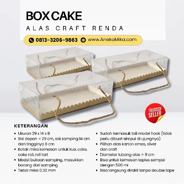 Grosir Mika Box Hampers Surabaya