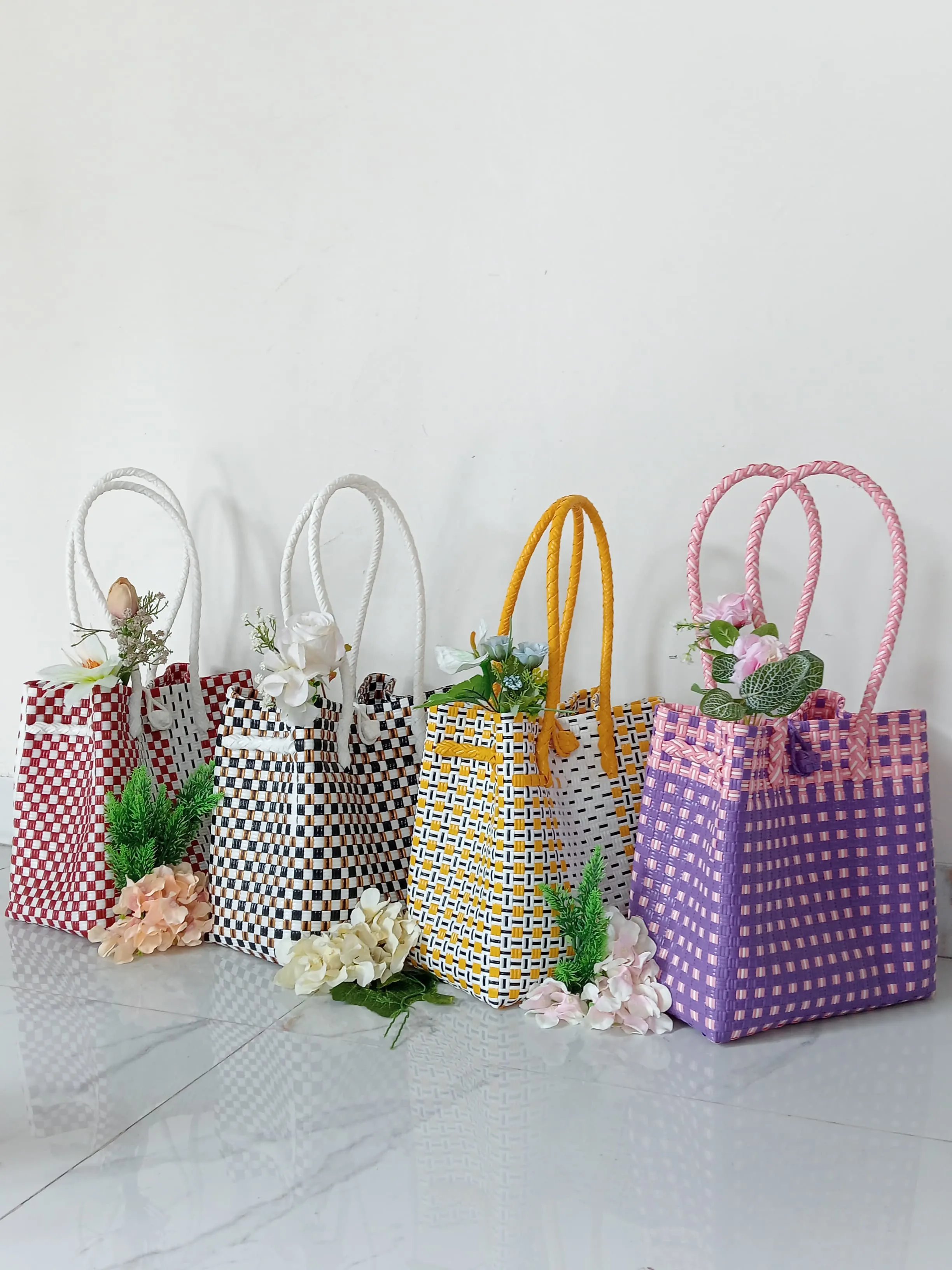Kerajinan Tas Anyaman Plastik Blitar Home Industri Tas Anyaman Plastik Blitar