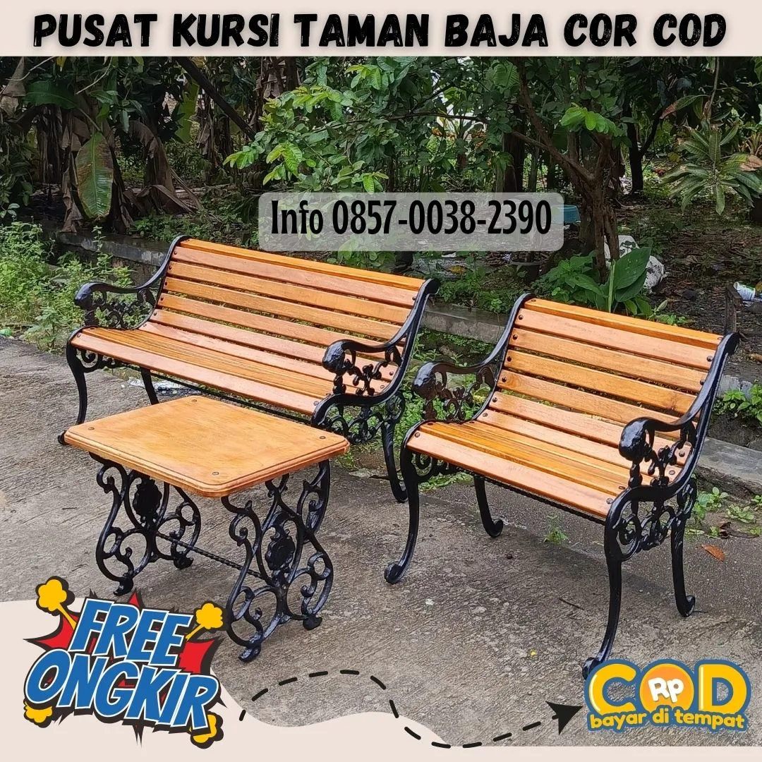 Info Bangku Taman Besi Furniture Klasik Depan Rumah Kec Panti Jember