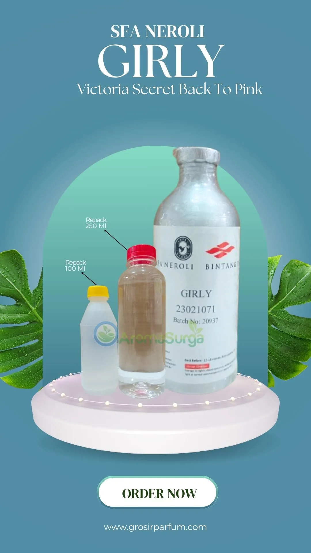 Grosir Bibit Parfum SFA Neroli Muaro Jambi