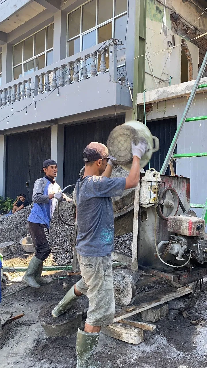 Persewaan Lift COR Beton Wilayah Jogja Bantul Sleman dan Sekitarnya