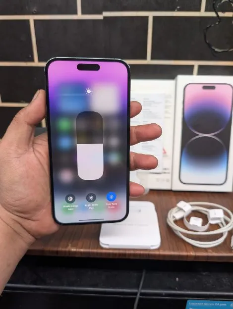 iPhone 14 Pro Max 256Gb iBox Mulus Normal Bisa Tuker Tambah