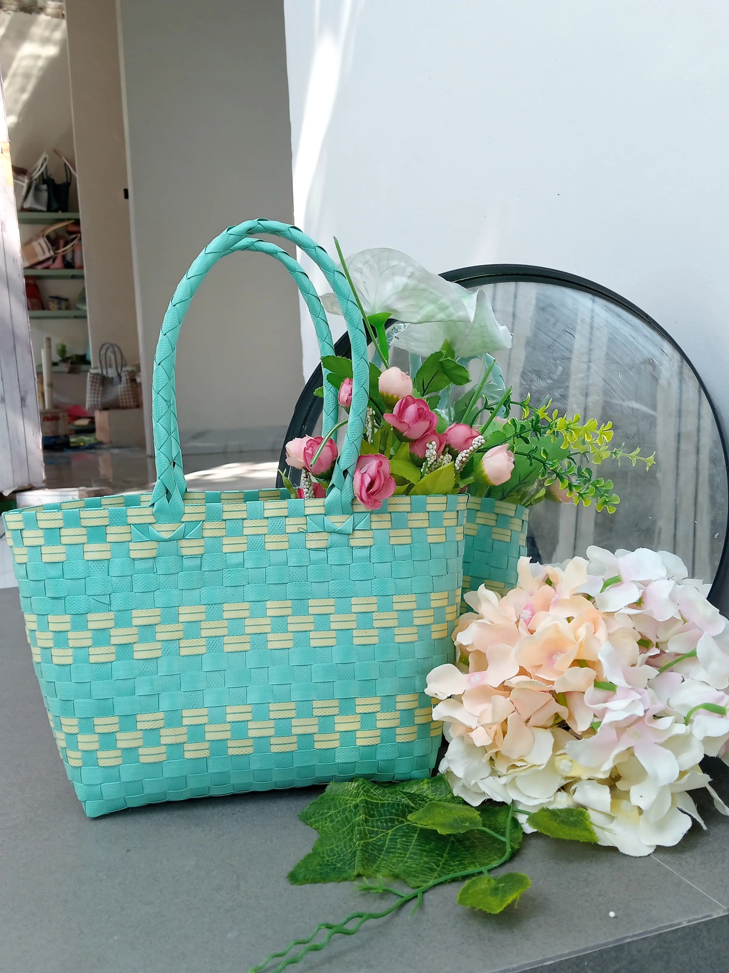 Suplier Tas Anyaman Plastik Jember Distributor Tas Anyaman Plastik  Jember