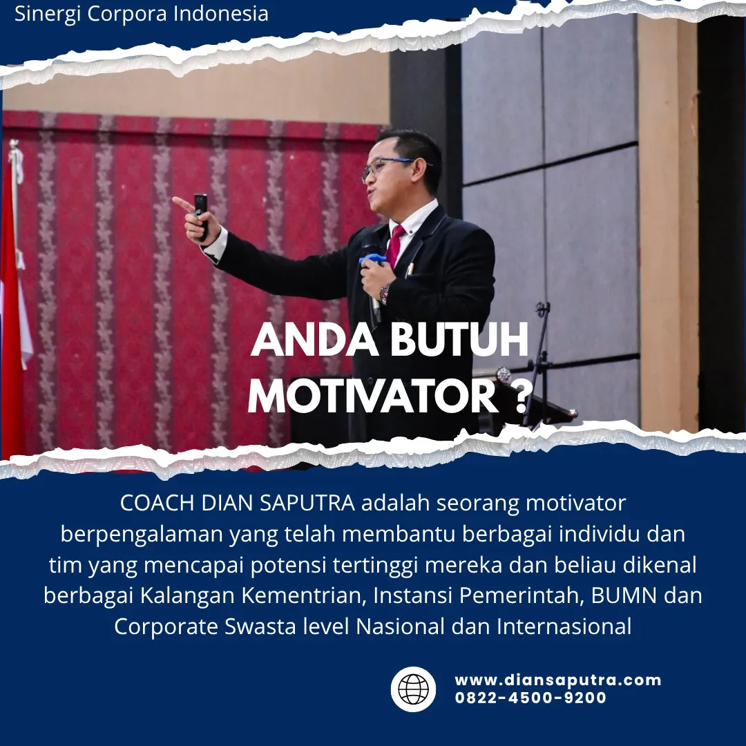 konsultan leadership bali, Terpercaya & Solutif, Dian Saputra