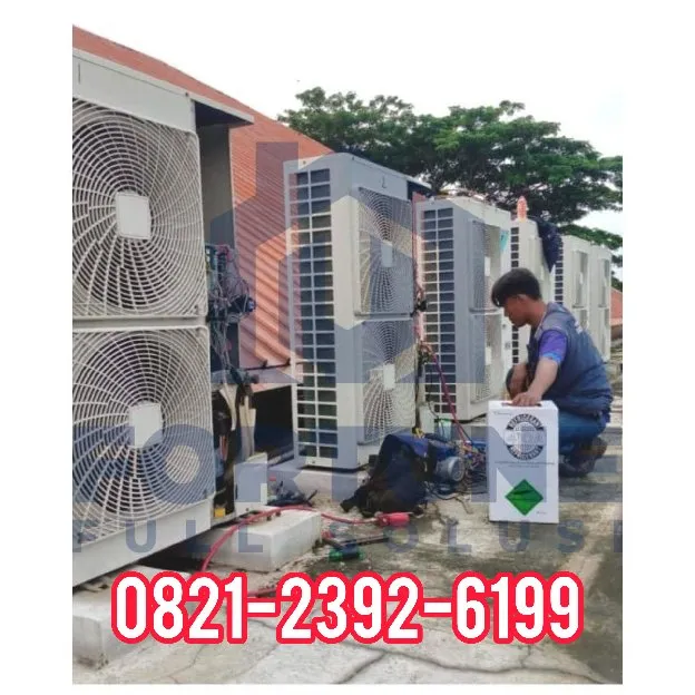 SERVICE AC CASSETTE JAKARTA PUSAT