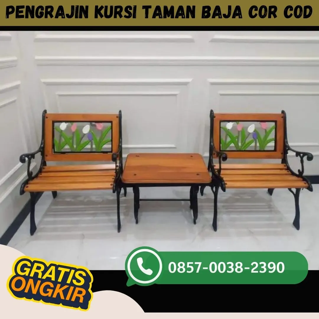 Produksi Kursi Taman Mebel Antik Kec Banyakan Kediri